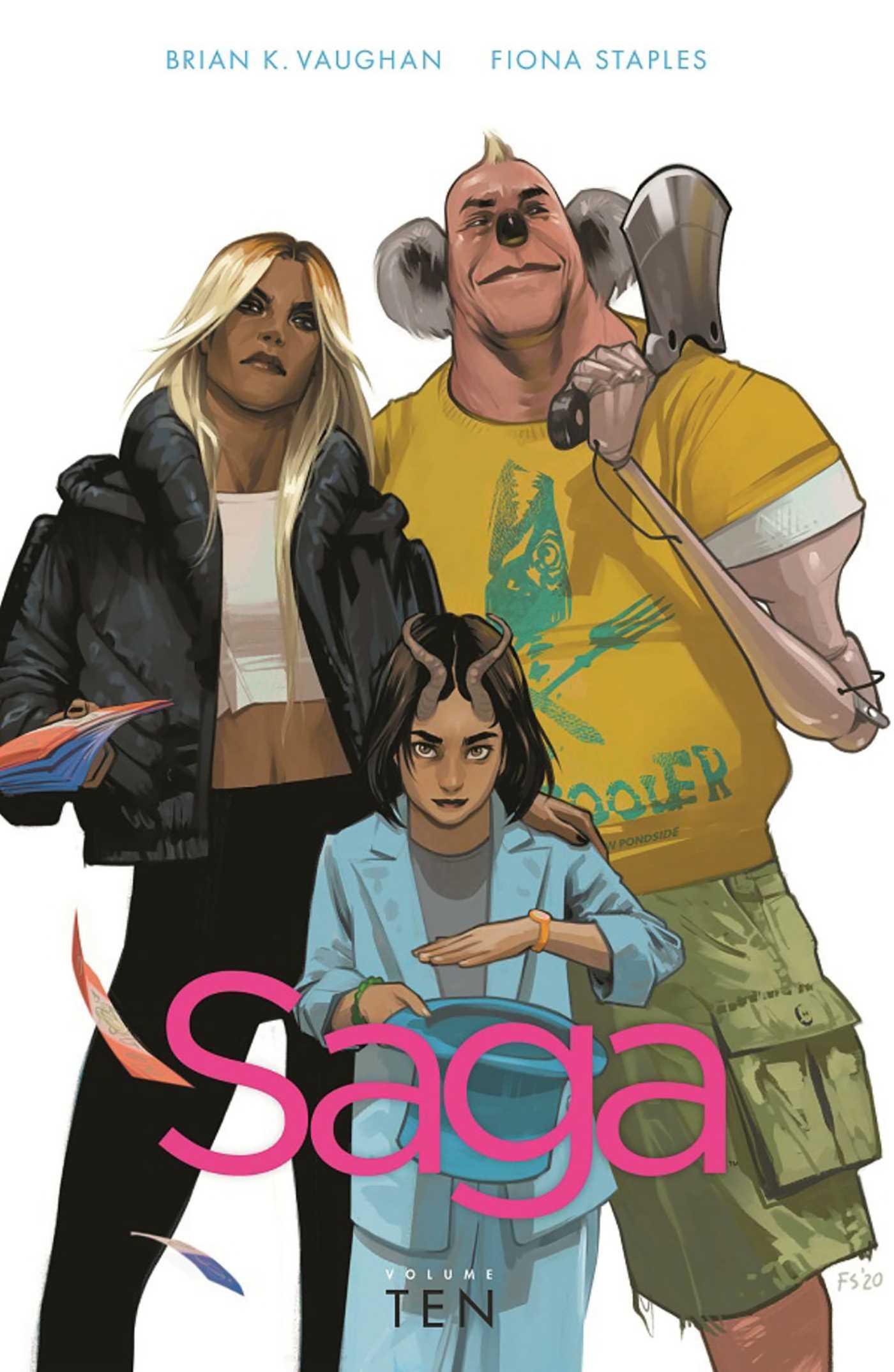 Cover: 9781534323346 | Saga Volume 10 | Brian K Vaughan | Taschenbuch | Englisch | 2022