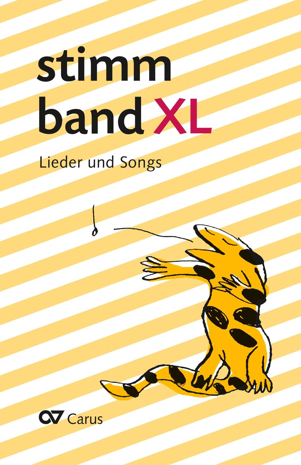 Cover: 9783899484069 | stimmband XL. Lieder und Songs | Klaus Konrad Weigele (u. a.) | Buch