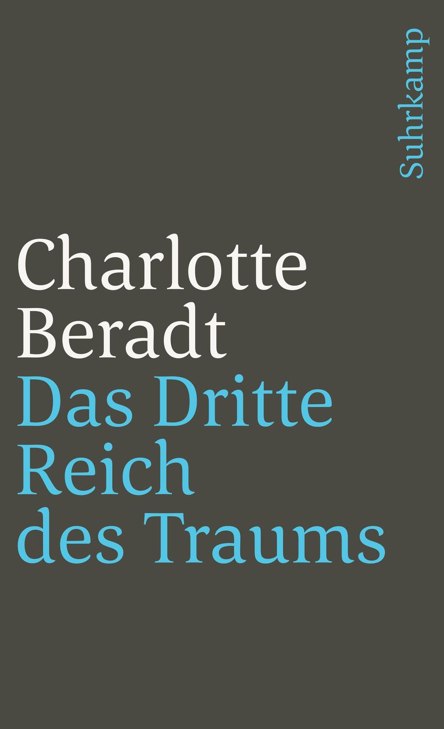 Cover: 9783518388211 | Das Dritte Reich des Traums | Charlotte Beradt | Taschenbuch | Deutsch