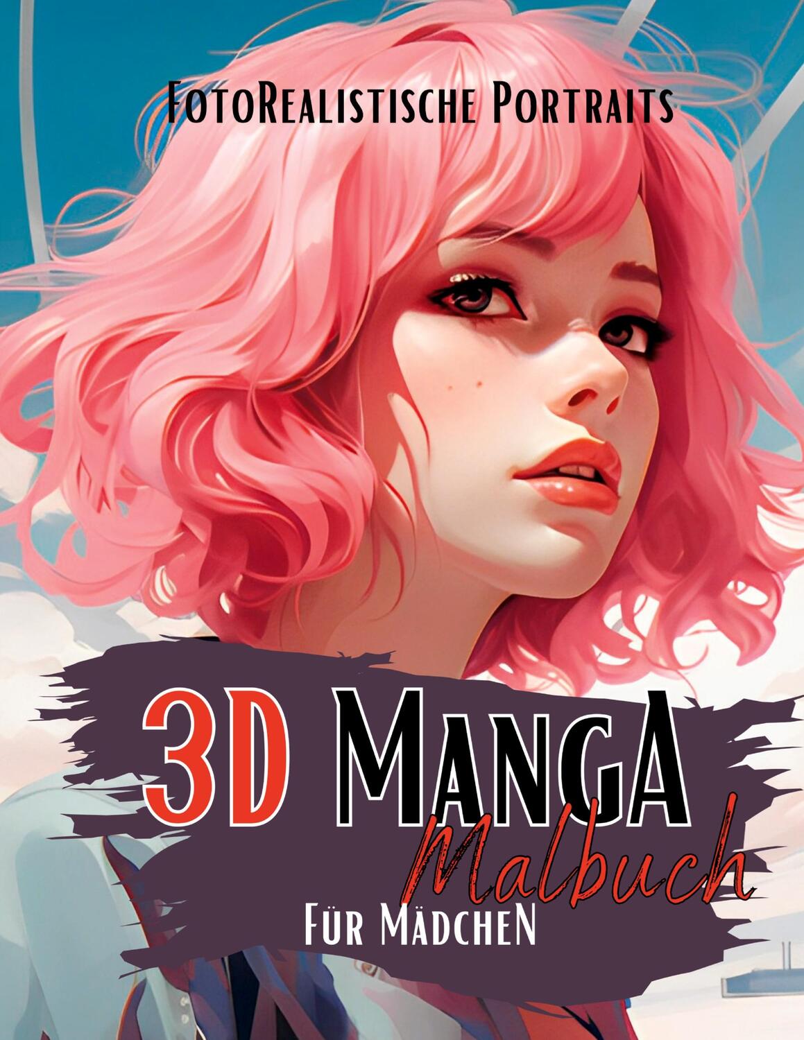 Cover: 9783347975781 | Manga Malbuch für Mädchen | Lucy´s Manga Malbücher | Taschenbuch