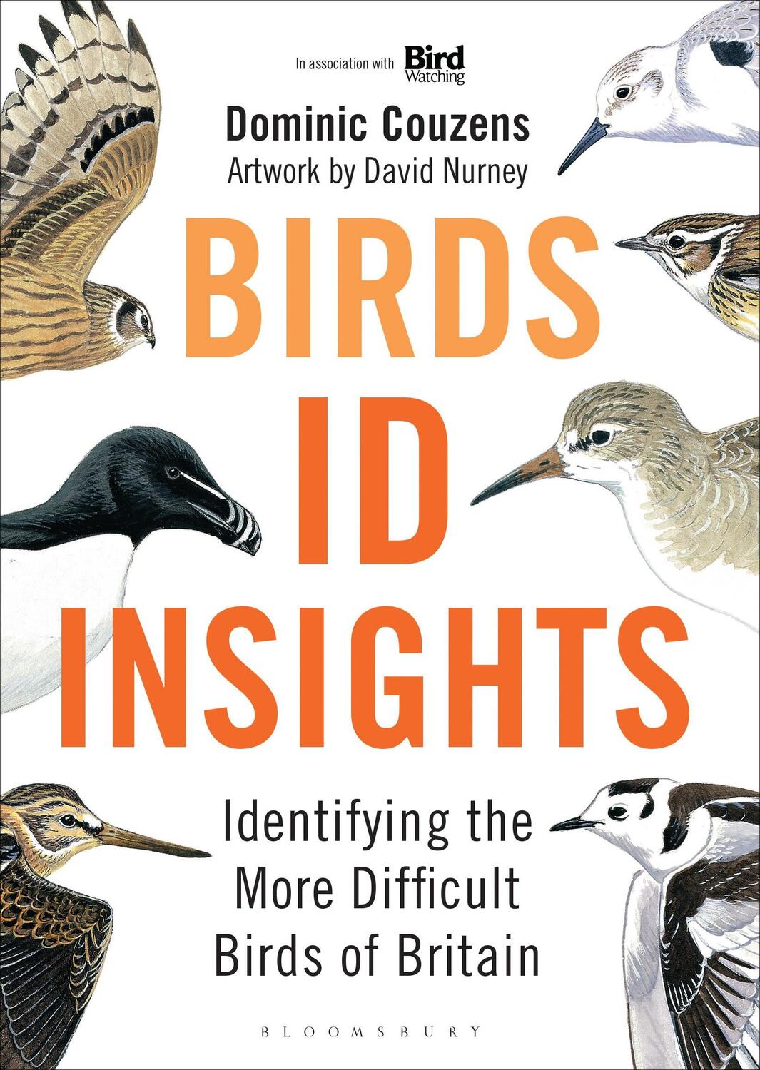 Cover: 9781472982131 | Birds: ID Insights | Identifying the More Difficult Birds of Britain