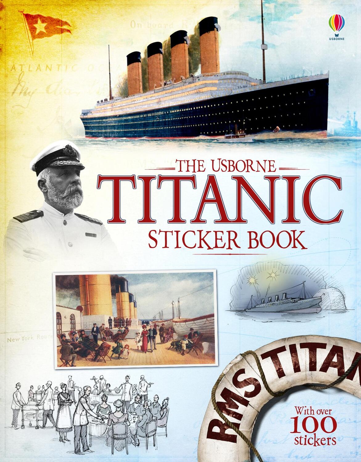Cover: 9781474903783 | Titanic Sticker Book | Emily Bone (u. a.) | Taschenbuch | Englisch
