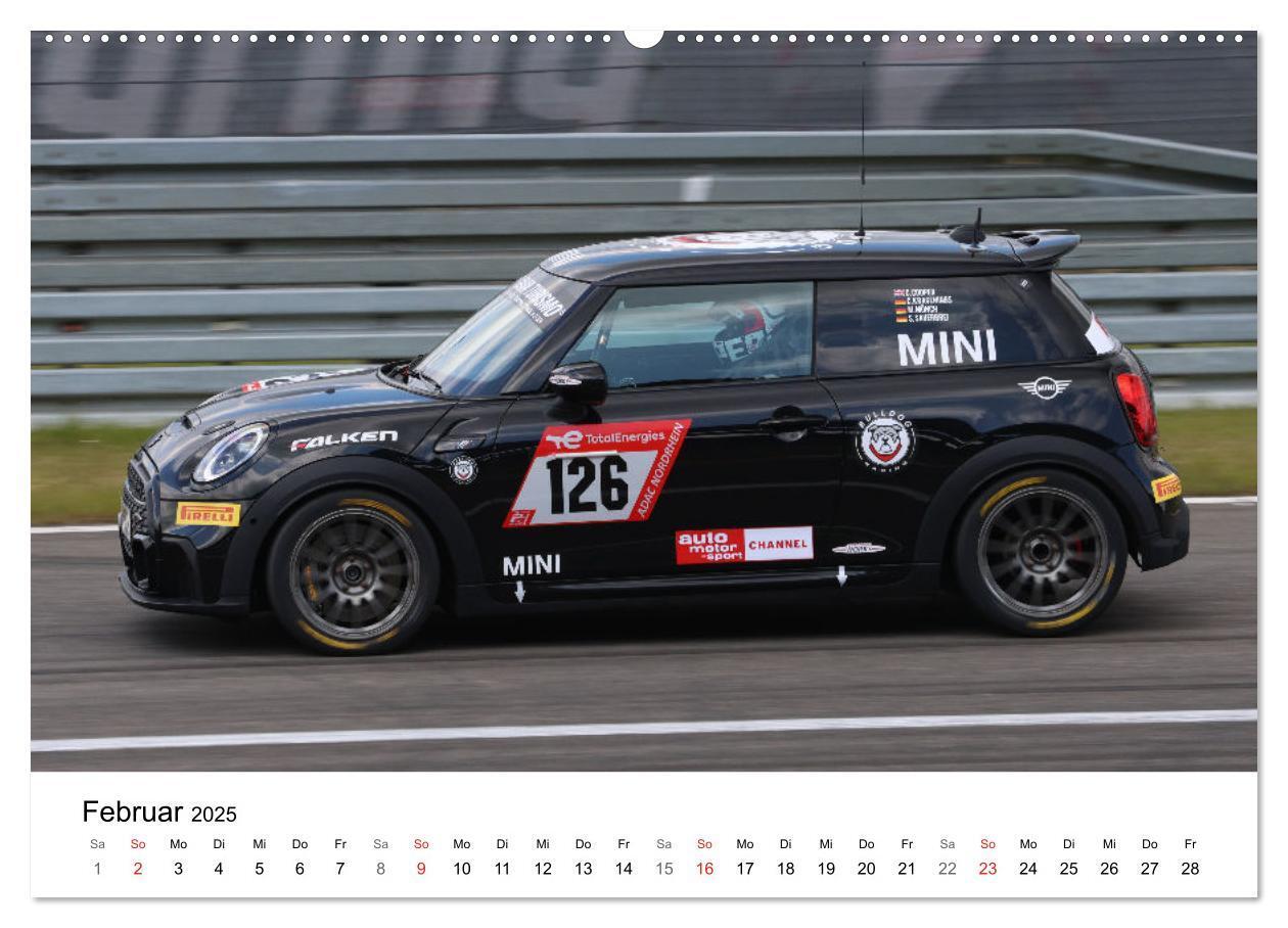 Bild: 9783435832262 | John Cooper Motorsport (Wandkalender 2025 DIN A2 quer), CALVENDO...