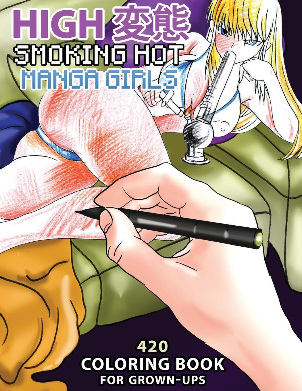 Cover: 9781634434317 | High Hentai - Smoking Hot Manga Girls | Taschenbuch | Paperback | 2015