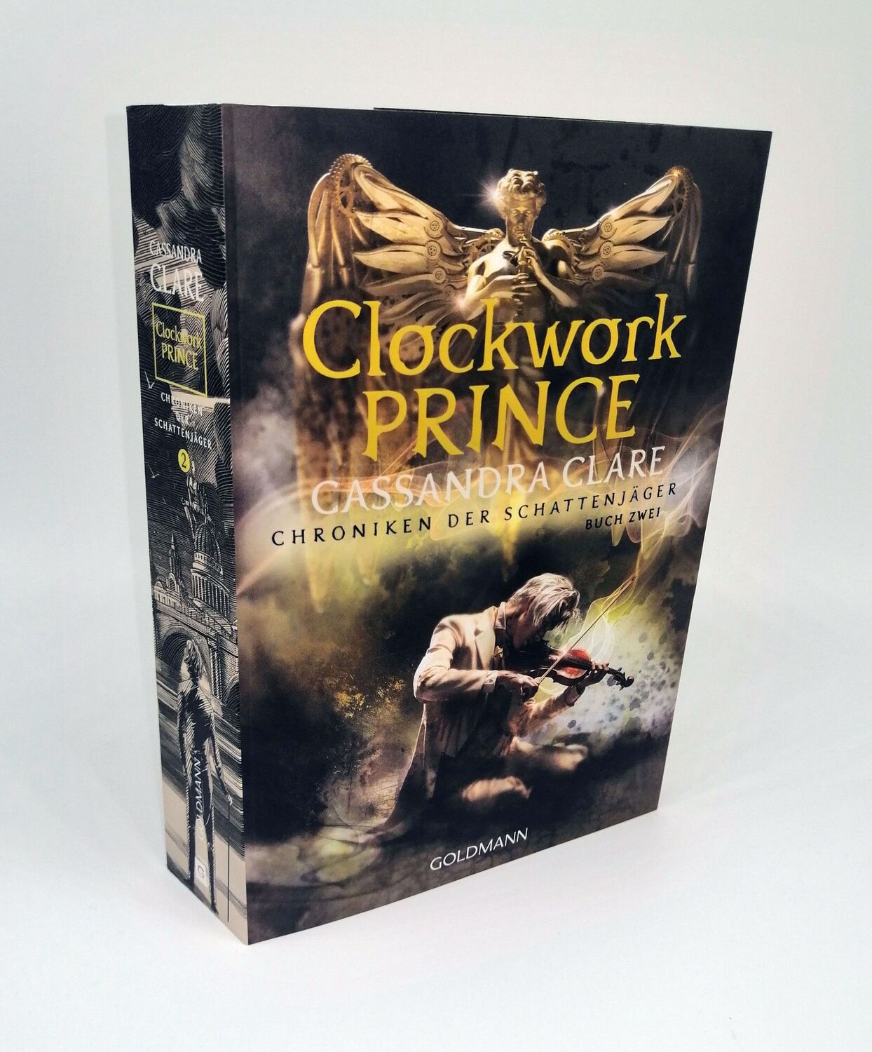 Bild: 9783442493234 | Clockwork Prince | Chroniken der Schattenjäger 2 | Cassandra Clare