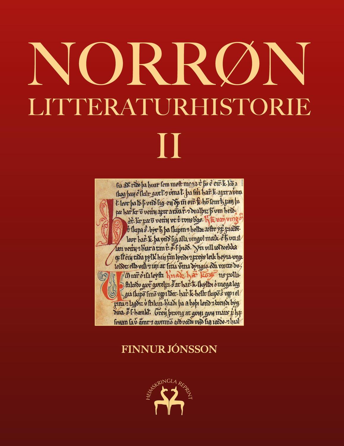 Cover: 9788743048886 | Norrøn litteraturhistorie II | Finnur Jónsson | Taschenbuch | Dänisch