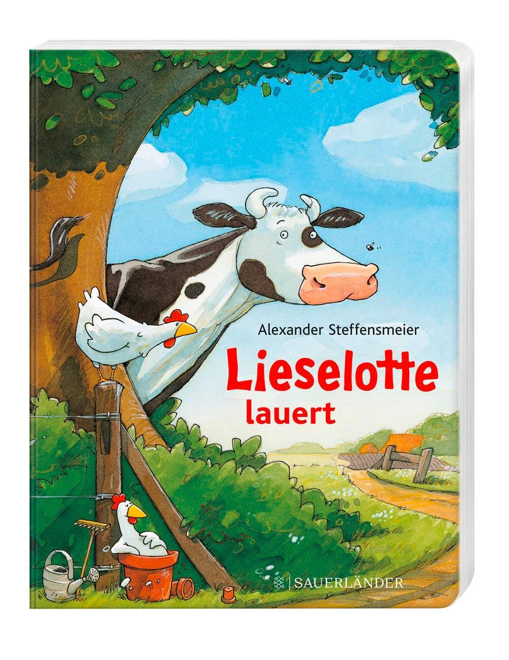 Bild: 9783737359009 | Lieselotte lauert (Pappbilderbuch) | Alexander Steffensmeier | Buch