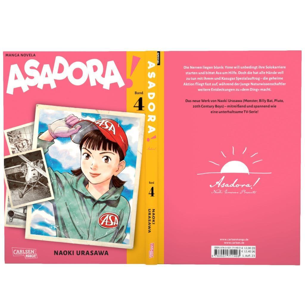 Bild: 9783551711403 | Asadora! 4 | Naoki Urasawa | Taschenbuch | Softcover | 176 S. | 2023