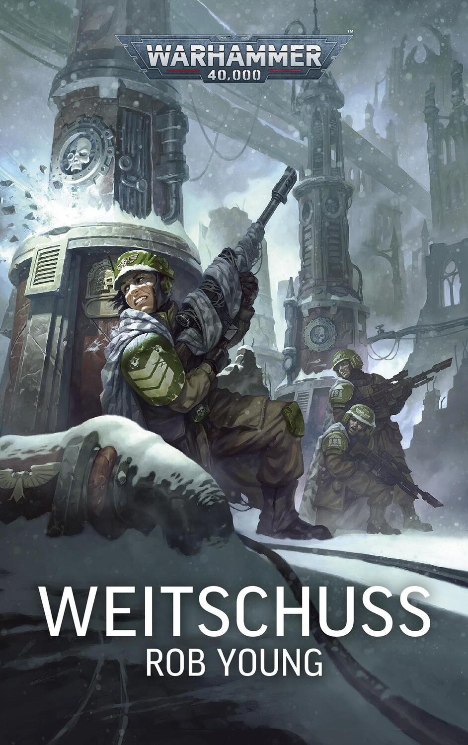 Cover: 9781804078303 | Warhammer 40.000 - Weitschuss | Rob Young | Taschenbuch | 368 S.