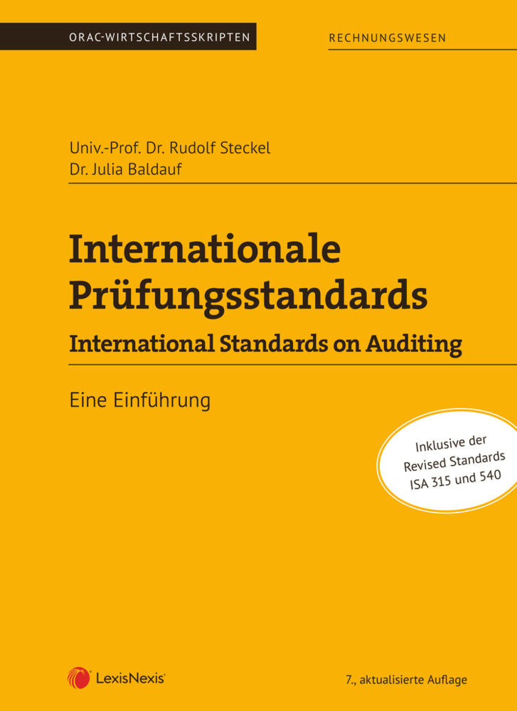 Cover: 9783700777991 | Internationale Prüfungsstandards. International Standards on Auditing
