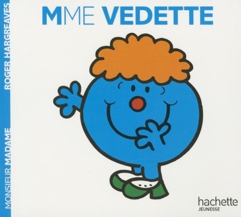Cover: 9782012248786 | Madame Vedette | Roger Hargreaves | Taschenbuch | Monsieur Madame