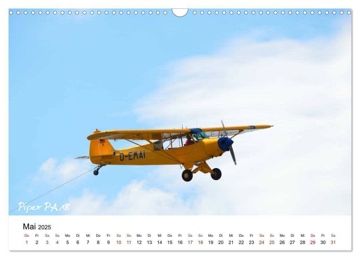 Bild: 9783435386413 | Faszination Kunst- und Segelflug (Wandkalender 2025 DIN A3 quer),...