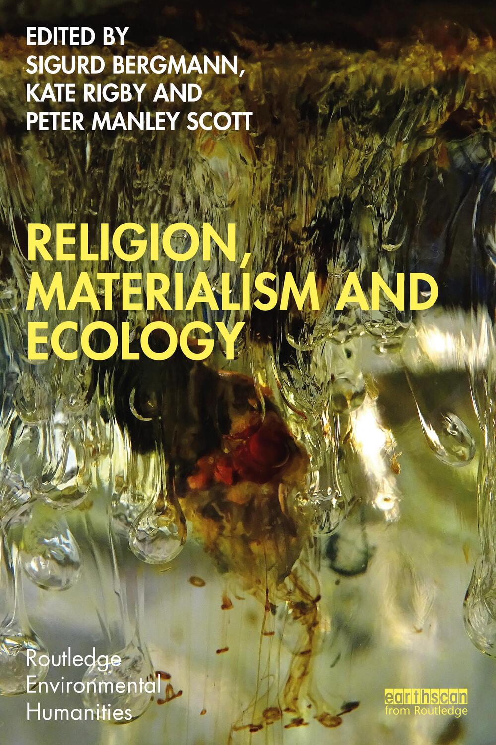 Cover: 9781032341408 | Religion, Materialism and Ecology | Taschenbuch | Englisch | 2023