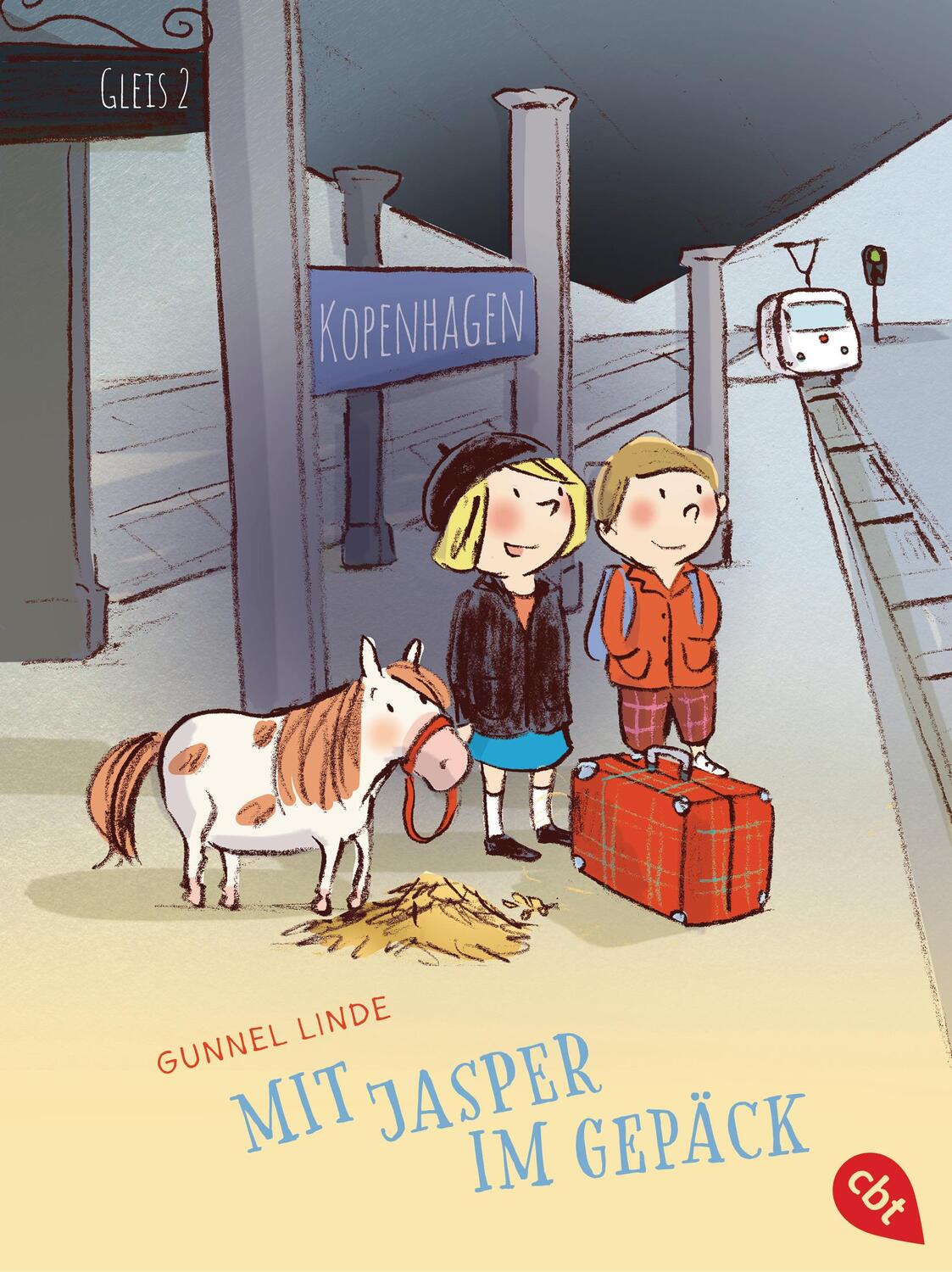 Cover: 9783570313435 | Mit Jasper im Gepäck | Gunnel Linde | Taschenbuch | cbj Taschenbücher