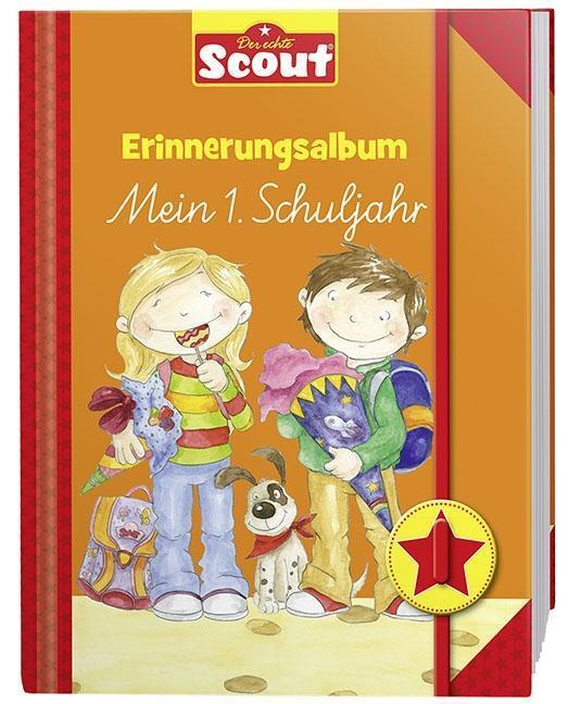 Cover: 9783941118904 | Scout Erinnerungsalbum: Mein 1. Schuljahr | Buch | 64 S. | Deutsch