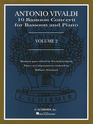 Cover: 9780793520329 | Antonio Vivaldi: 10 Bassoon Concerti for Bassoon and Piano, Volume 2