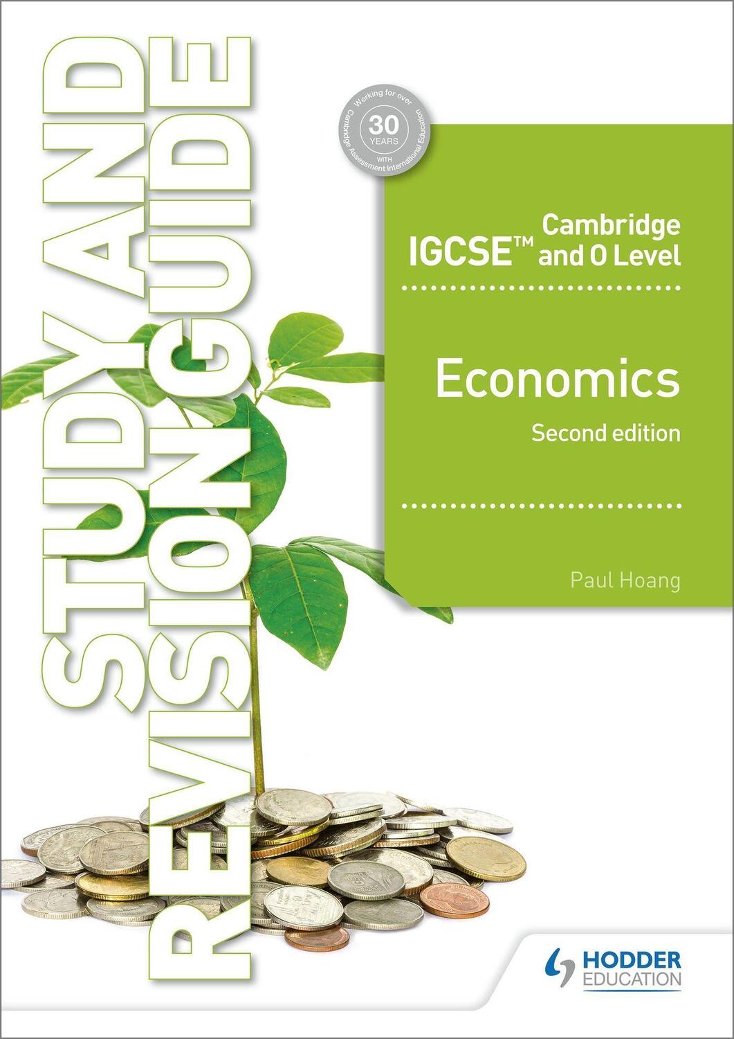 Cover: 9781510421295 | Camb IGCSE and O Level Economics Study and Revision Guide | Paul Hoang