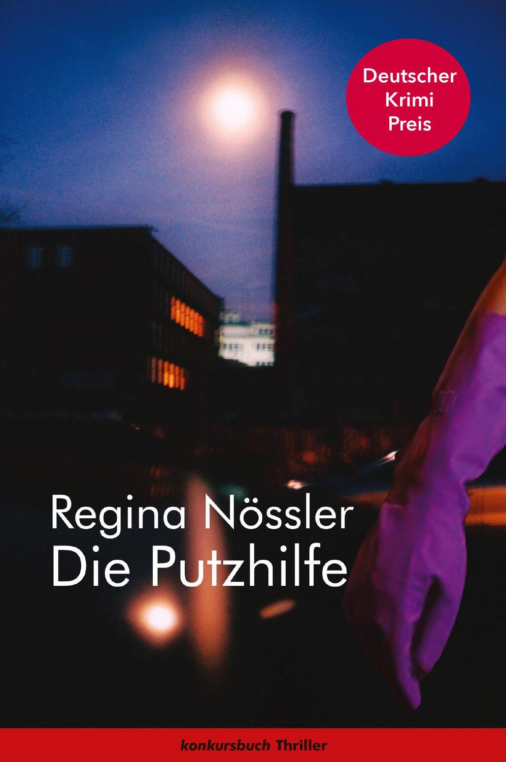 Cover: 9783887695958 | Die Putzhilfe | Thriller | Regina Nössler | Taschenbuch | Deutsch