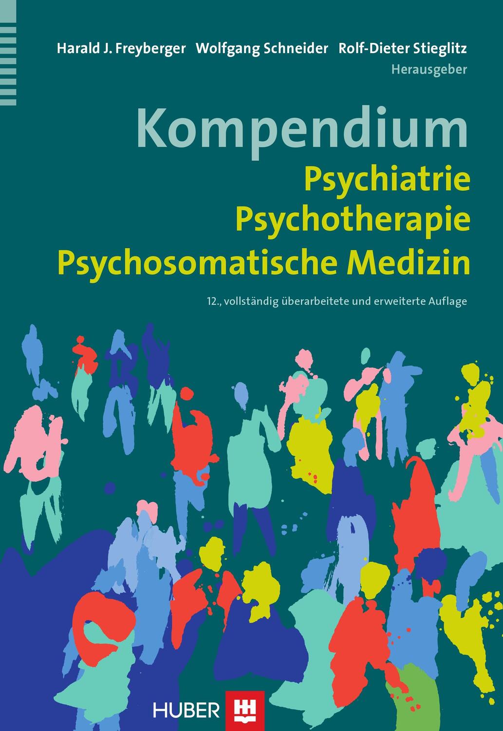Cover: 9783456849775 | Kompendium Psychiatrie, Psychotherapie, Psychosomatische Medizin