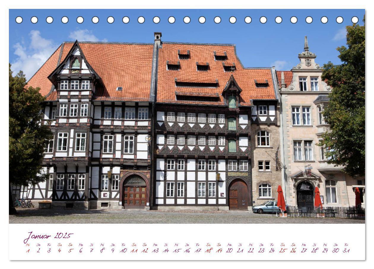 Bild: 9783435193387 | Braunschweig Im Zeichen des Löwen (Tischkalender 2025 DIN A5 quer),...