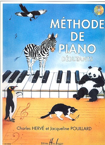 Cover: 9790230952262 | Methode de piano debutants pour piano preface de Paul Badura-Skoda