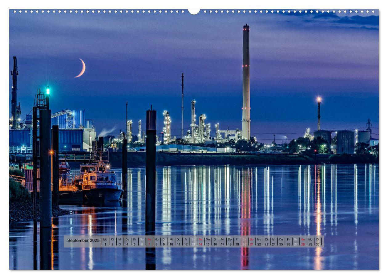 Bild: 9783435275991 | Auch das ist der Hamburger Hafen (Wandkalender 2025 DIN A2 quer),...