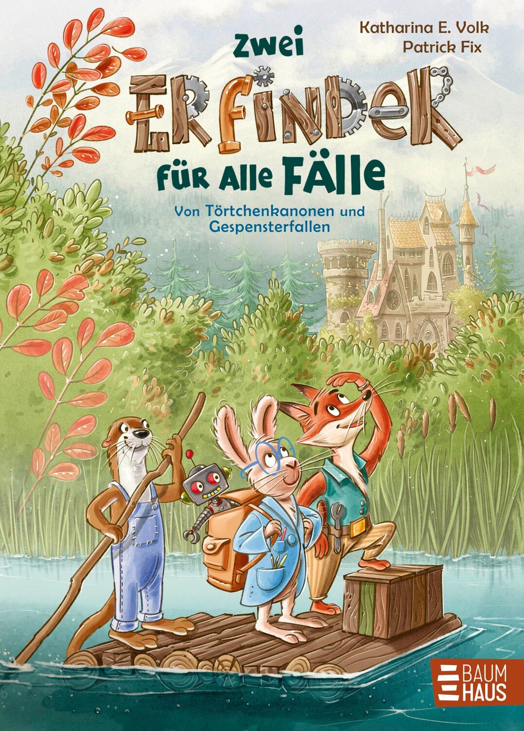 Cover: 9783414826596 | VORLESEN! Zwei Erfinder für alle Fälle - Von Törtchenkanonen und...