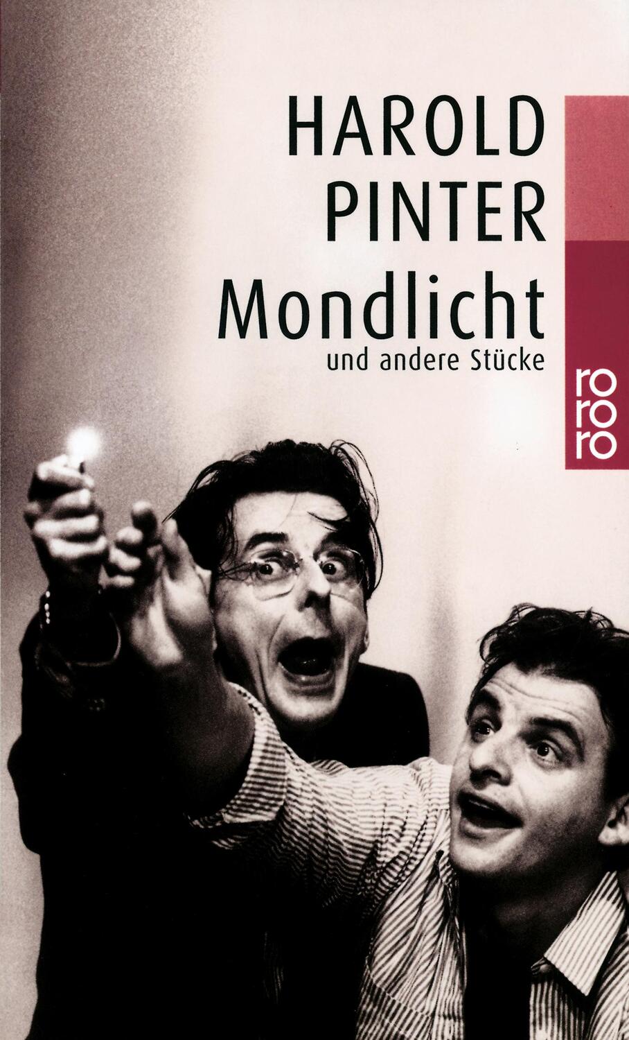 Cover: 9783499227950 | Mondlicht | und andere Stücke | Harold Pinter | Taschenbuch | 128 S.