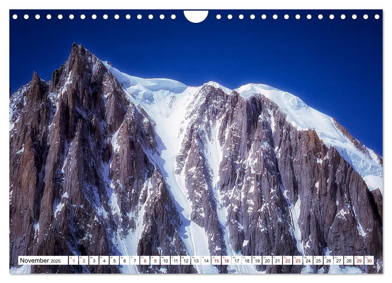 Bild: 9783435104895 | Mont-Blanc - Das Dach Europas (Wandkalender 2025 DIN A4 quer),...