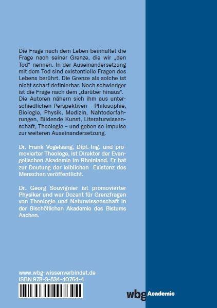 Rückseite: 9783534407644 | Leben, Sterben - und dann? | Georg Souvignier (u. a.) | Taschenbuch