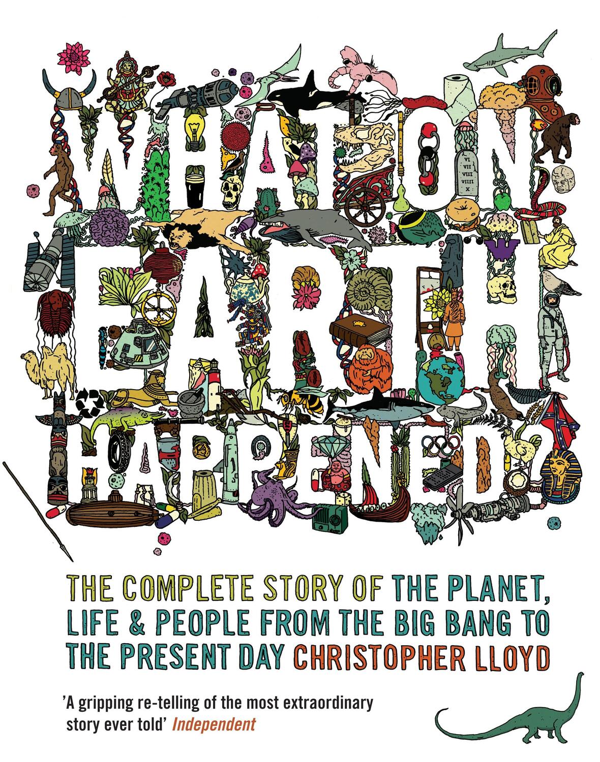 Cover: 9781408834831 | What on Earth Happened? | Christopher Lloyd | Taschenbuch | Englisch