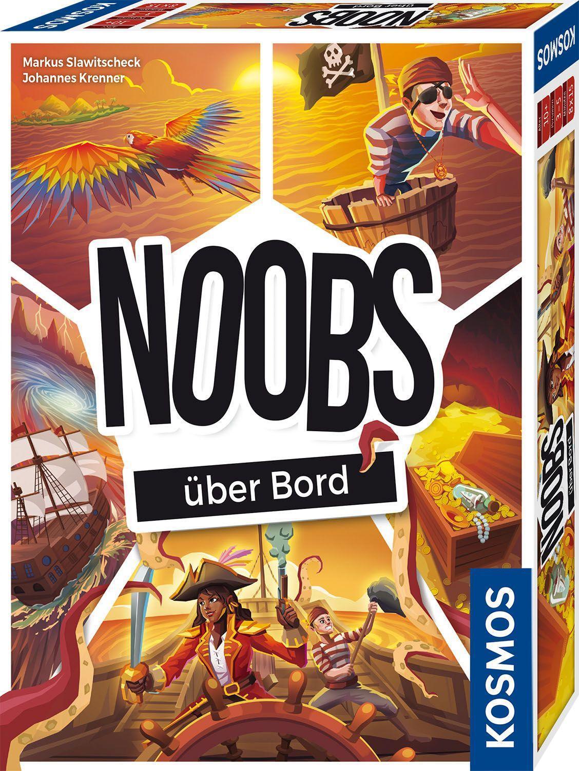 Cover: 4002051683795 | Noobs über Bord | Spiel | Spiel | 683795 | Deutsch | 2023 | Kosmos
