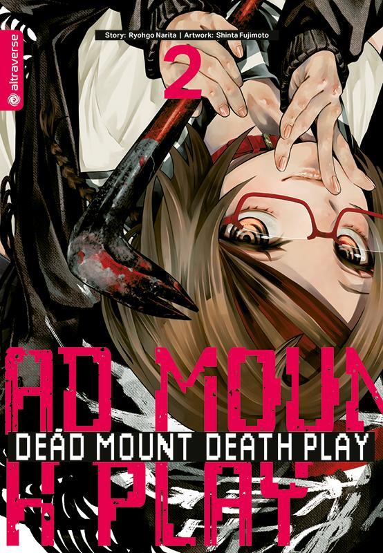 Cover: 9783753900704 | Dead Mount Death Play 02 | Ryougo Narita (u. a.) | Taschenbuch | 2021
