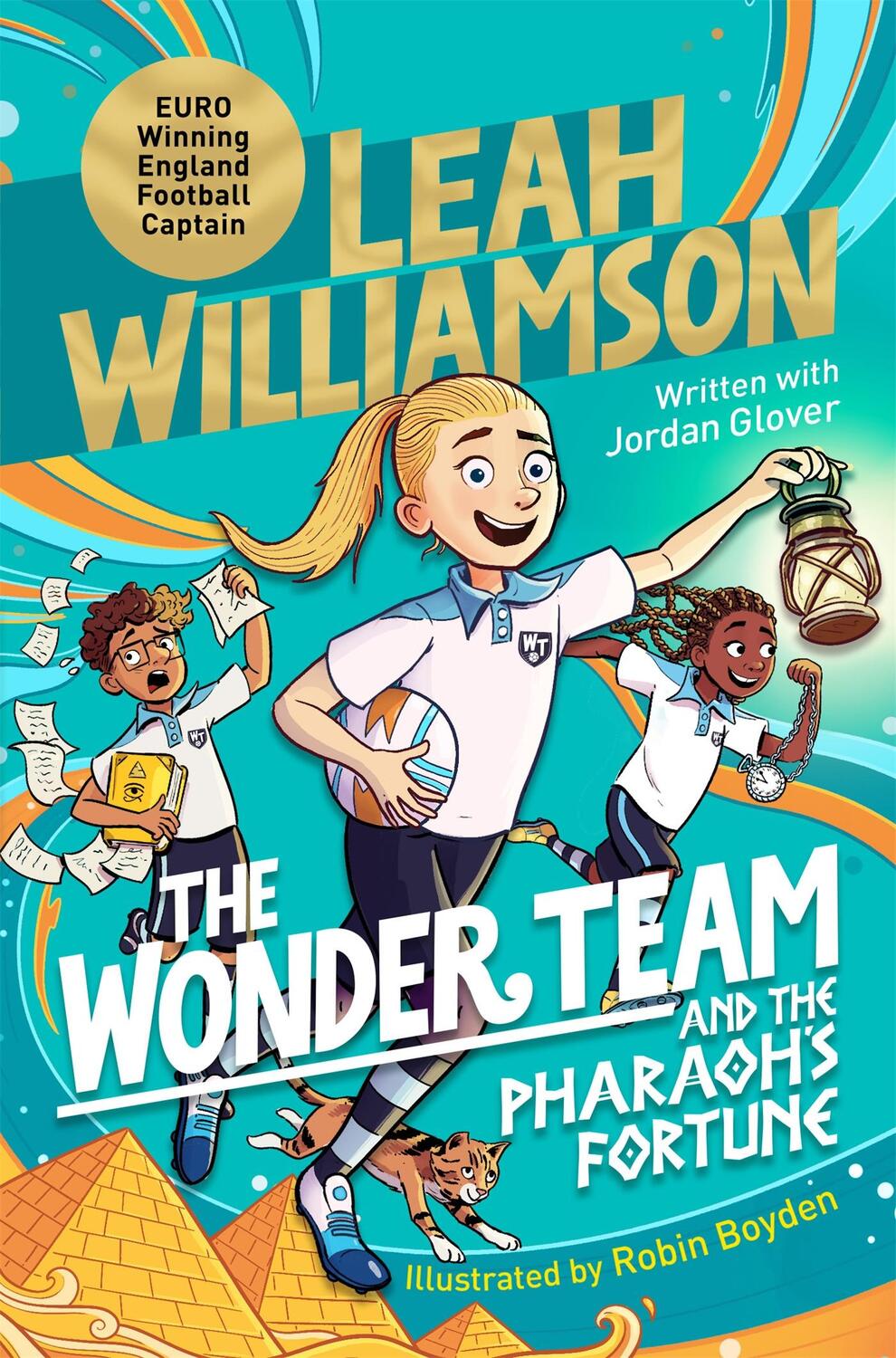Cover: 9781035023097 | The Wonder Team and the Pharaoh's Fortune | Jordan Glover (u. a.)