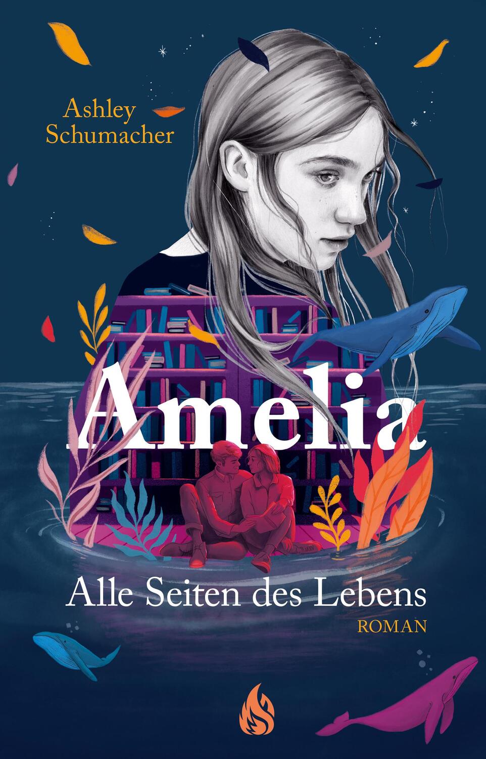 Cover: 9783038800590 | Amelia. Alle Seiten des Lebens | Ashley Schumacher | Buch | 368 S.