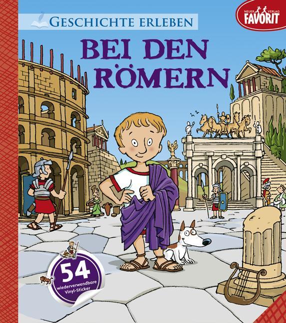 Cover: 9783849440169 | Bei den Römern | Taschenbuch | 12 S. | Deutsch | 2015