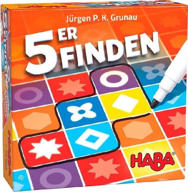 Cover: 4010168248806 | 5er finden (Spiel) | Spiel | In Spielebox | Deutsch | 2019