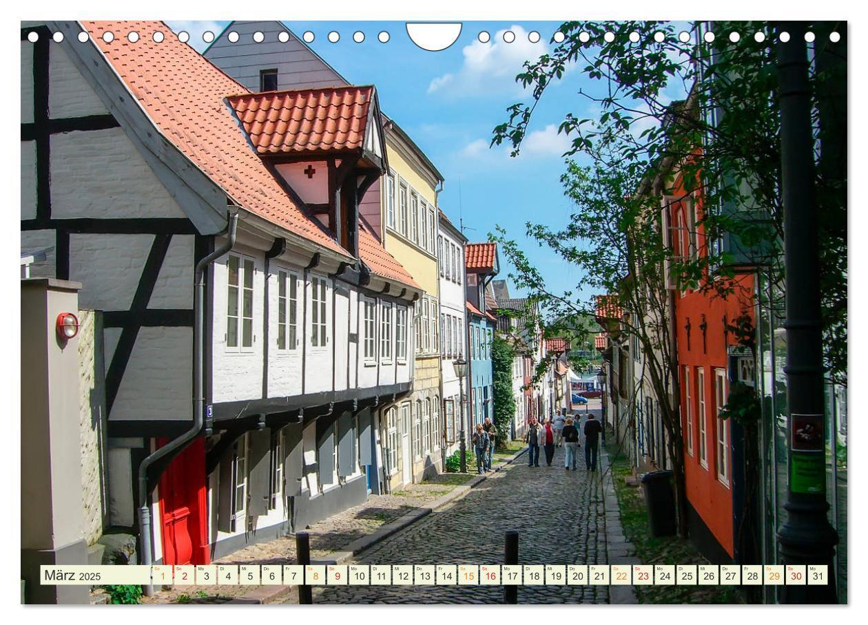 Bild: 9783435336012 | Bezauberndes Flensburg (Wandkalender 2025 DIN A4 quer), CALVENDO...