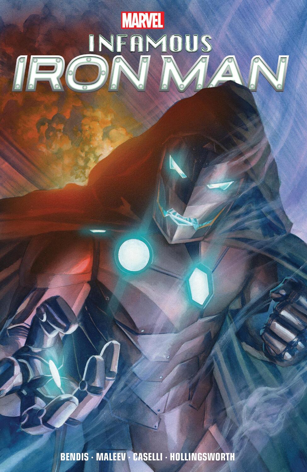 Cover: 9781302952600 | Infamous Iron Man by Bendis &amp; Maleev | Brian Michael Bendis | Buch