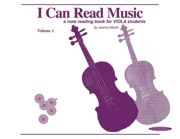 Cover: 9780874874402 | I Can Read Music, Vol 1 | Viola | Joanne Martin | Taschenbuch | 108 S.