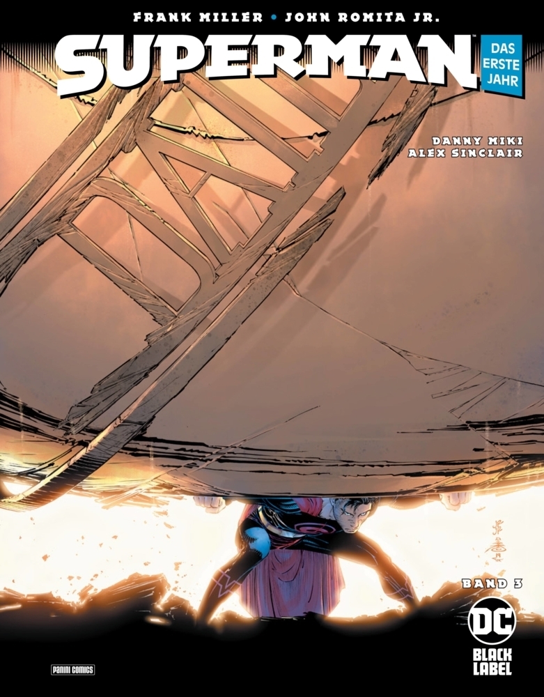 Cover: 9783741620591 | Superman: Das erste Jahr. Bd.3 | Frank Miller (u. a.) | Buch | 76 S.