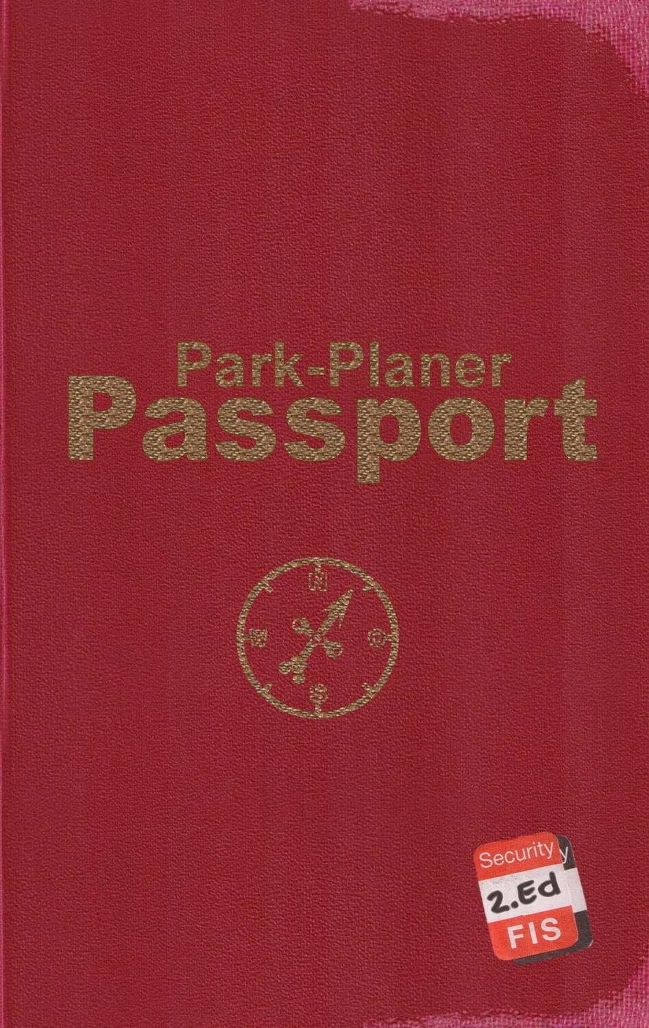 Cover: 9783741205224 | Park-Planer Passport - Mein Reisedokument für die Disney Parks (2....