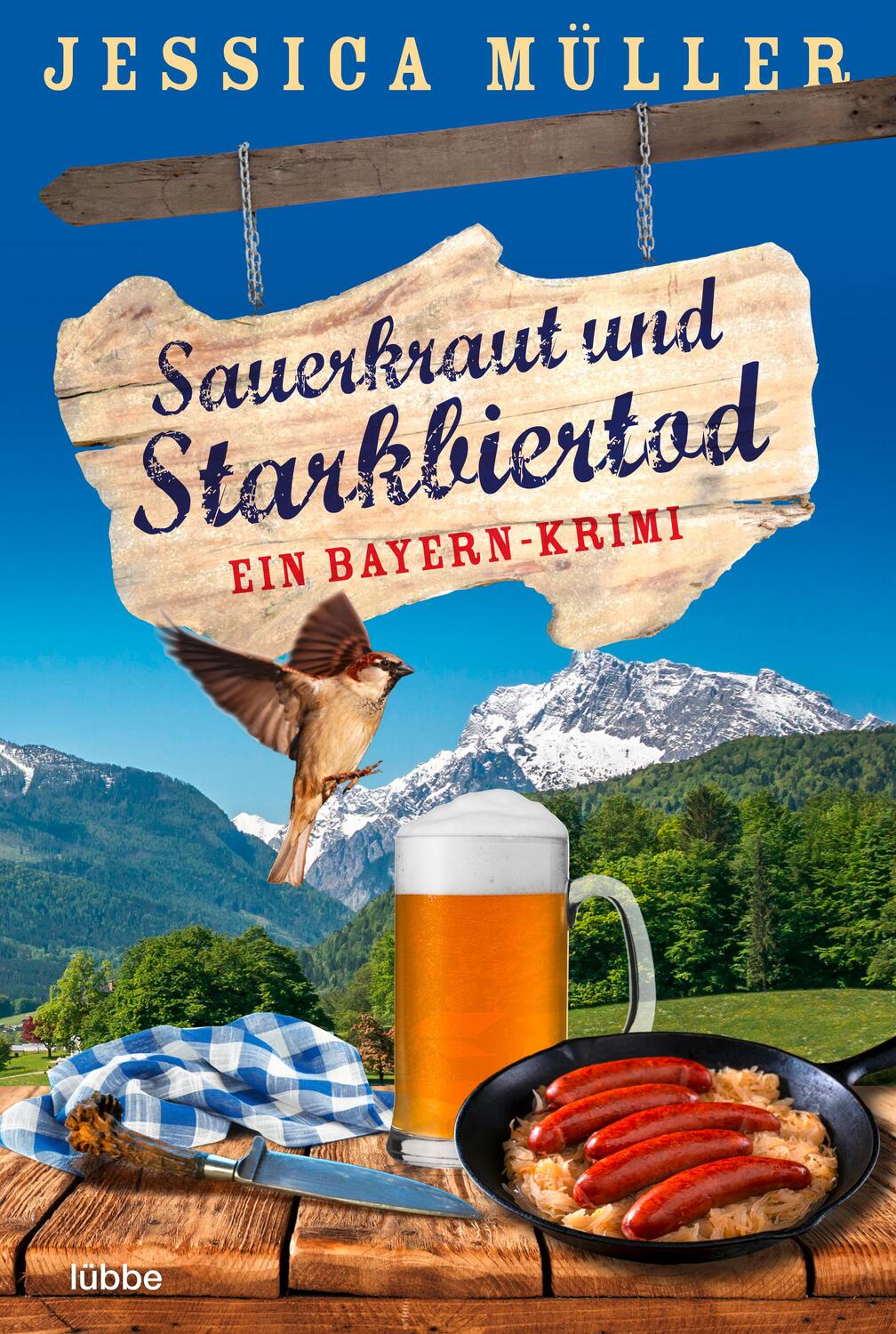 Cover: 9783404188987 | Sauerkraut und Starkbiertod | Ein Bayern-Krimi | Jessica Müller | Buch