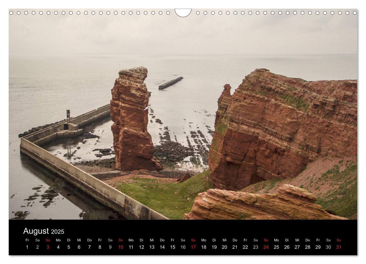 Bild: 9783435730766 | Helgoland - idyllische Nordseeinsel (Wandkalender 2025 DIN A3...