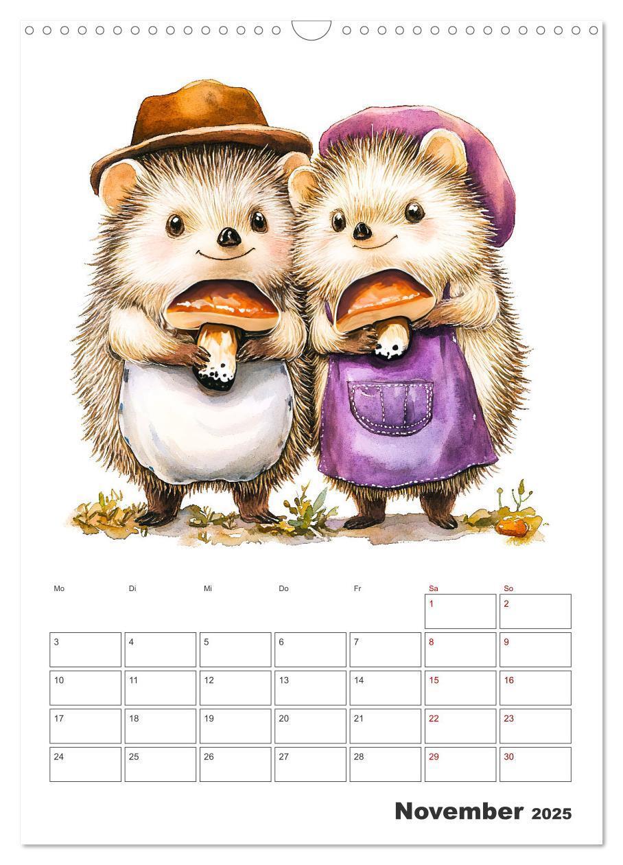 Bild: 9783457187760 | Mein tierischer Planer - Spaßiger Notiz-Kalender für Kinder...