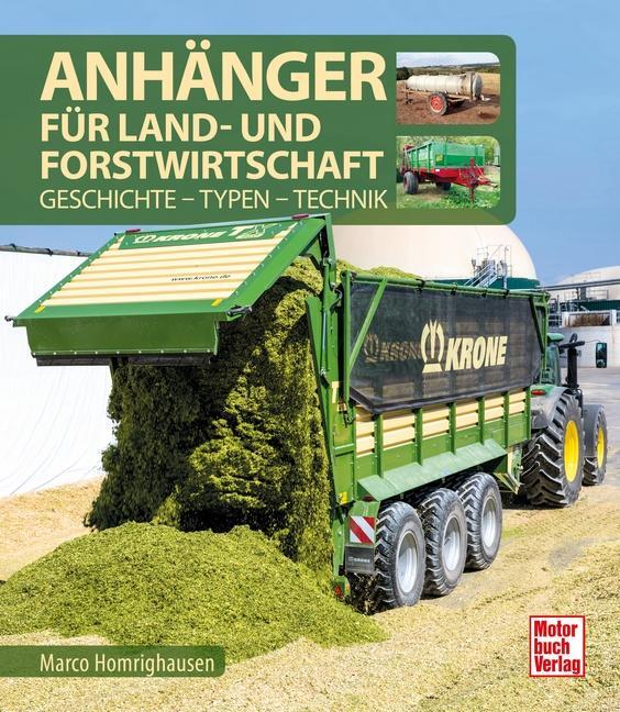 Cover: 9783613042889 | Anhänger für Land- und Forstwirtschaft | Geschichte - Typen - Technik