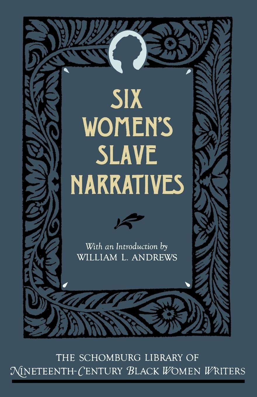 Cover: 9780195060836 | Six Women's Slave Narratives | Oxford University Press | Taschenbuch