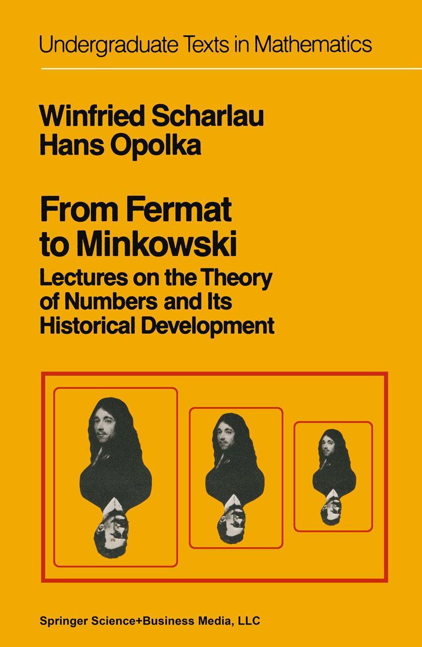 Cover: 9780387909424 | From Fermat to Minkowski | H. Opolka (u. a.) | Buch | xii | Englisch