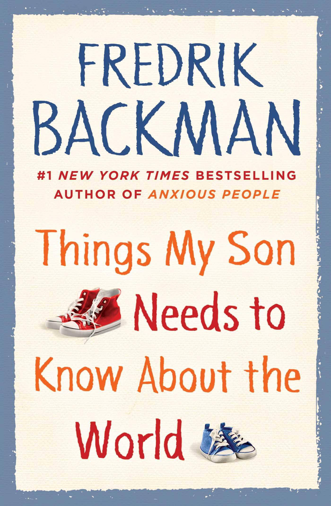 Cover: 9781501196867 | Things My Son Needs to Know about the World | Fredrik Backman | Buch