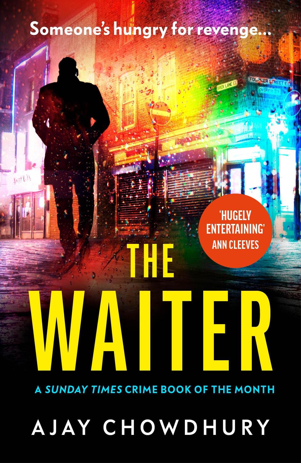 Cover: 9781529111934 | The Waiter | Ajay Chowdhury | Taschenbuch | Detective Kamil Rahman